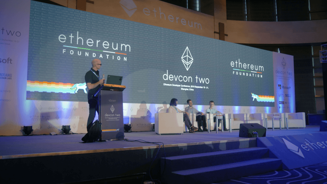 ethereum news upcoming devcon confereence